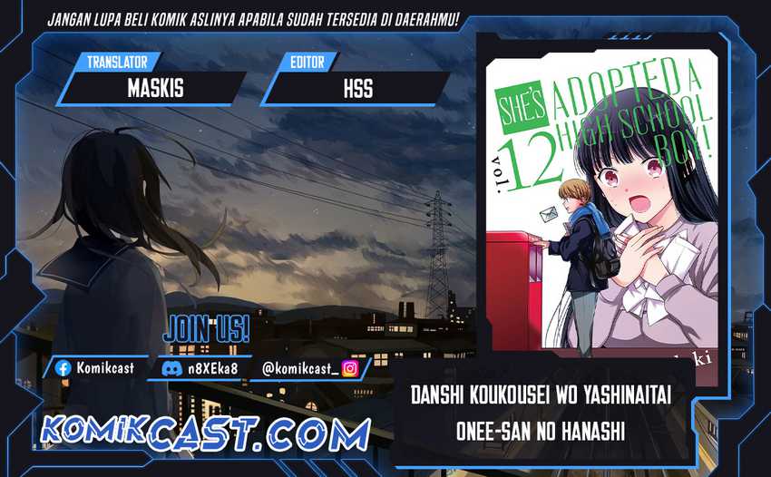 Baca Komik Danshi Koukousei wo Yashinaitai Onee-san no Hanashi Chapter 327 Gambar 1