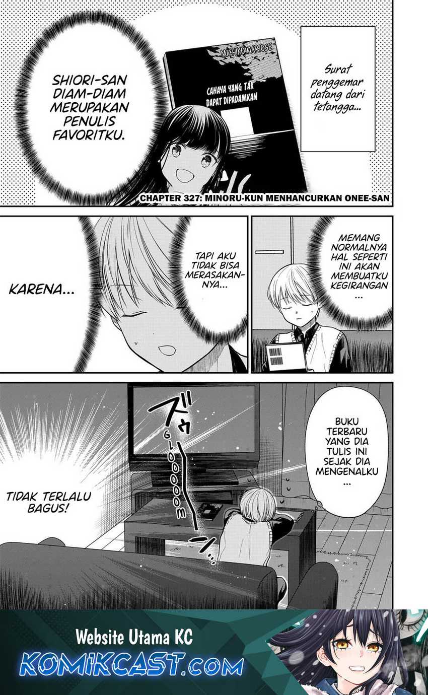 Baca Manga Danshi Koukousei wo Yashinaitai Onee-san no Hanashi Chapter 327 Gambar 2