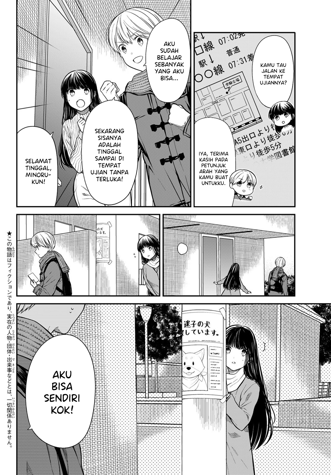 Danshi Koukousei wo Yashinaitai Onee-san no Hanashi Chapter 346 Gambar 3