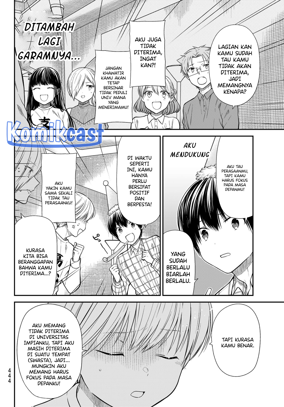 Baca Manga Danshi Koukousei wo Yashinaitai Onee-san no Hanashi Chapter 351 Gambar 2