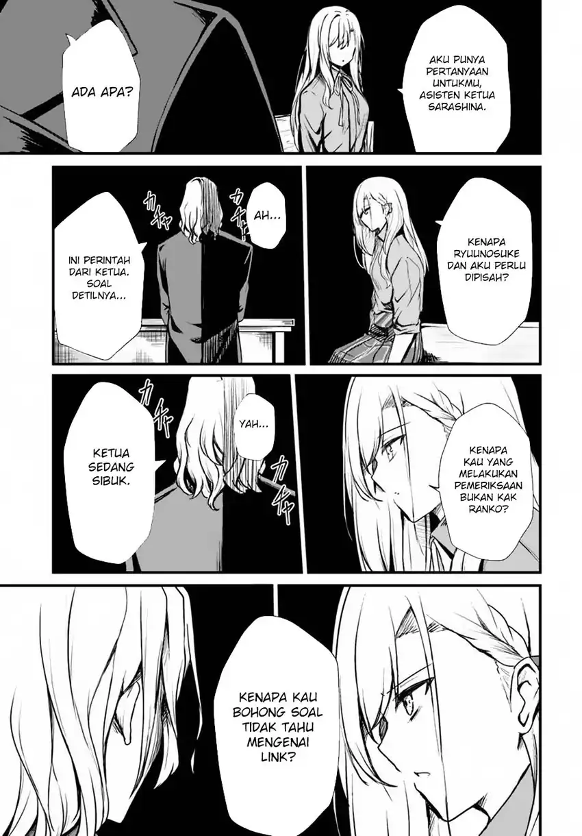 Dantoudai no Hanayome – Sekai wo Horobosu Futsutsuka na Tatsuki desu ga Chapter 10 Gambar 13