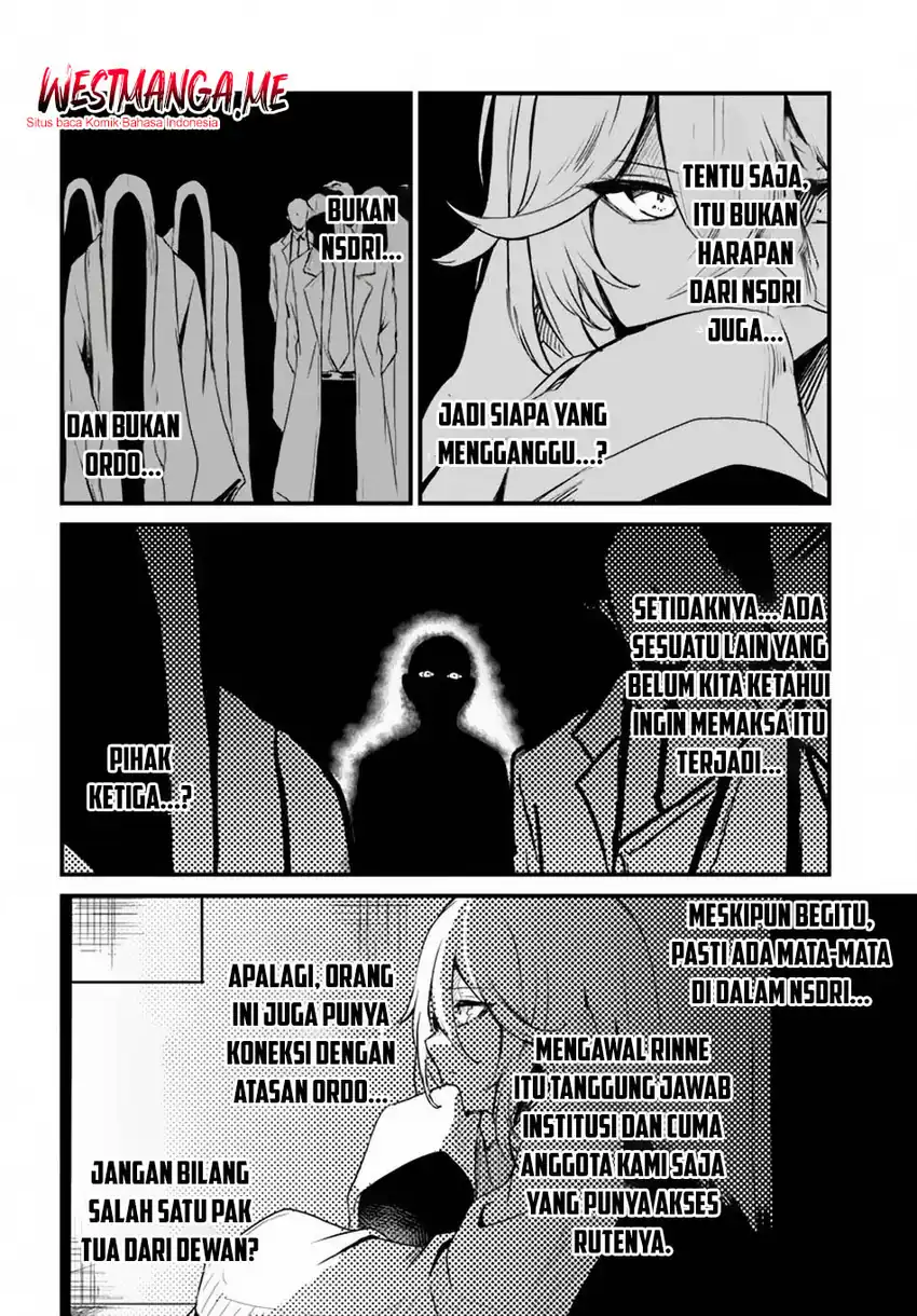 Dantoudai no Hanayome – Sekai wo Horobosu Futsutsuka na Tatsuki desu ga Chapter 10 Gambar 19