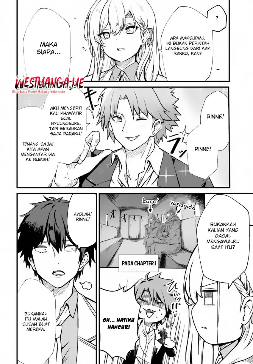 Dantoudai no Hanayome – Sekai wo Horobosu Futsutsuka na Tatsuki desu ga Chapter 10 Gambar 6