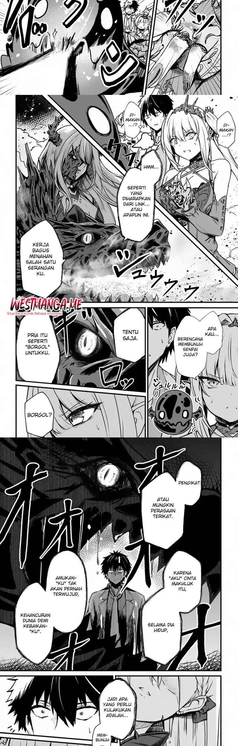 Dantoudai no Hanayome – Sekai wo Horobosu Futsutsuka na Tatsuki desu ga Chapter 13 Gambar 6