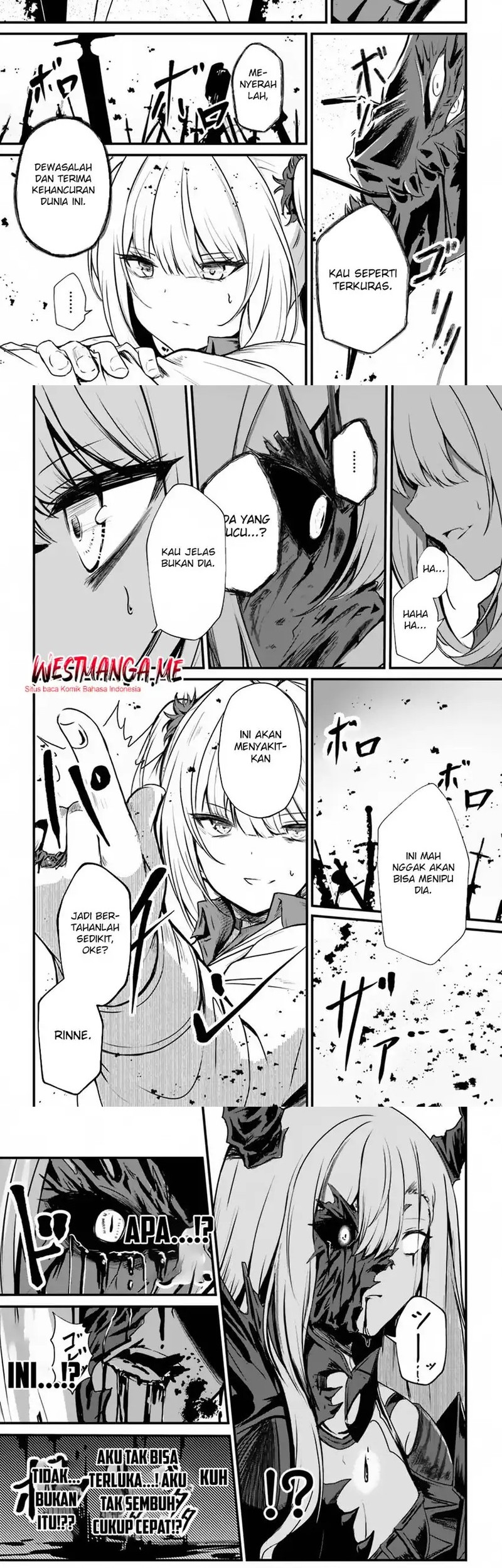 Dantoudai no Hanayome – Sekai wo Horobosu Futsutsuka na Tatsuki desu ga Chapter 13 Gambar 11
