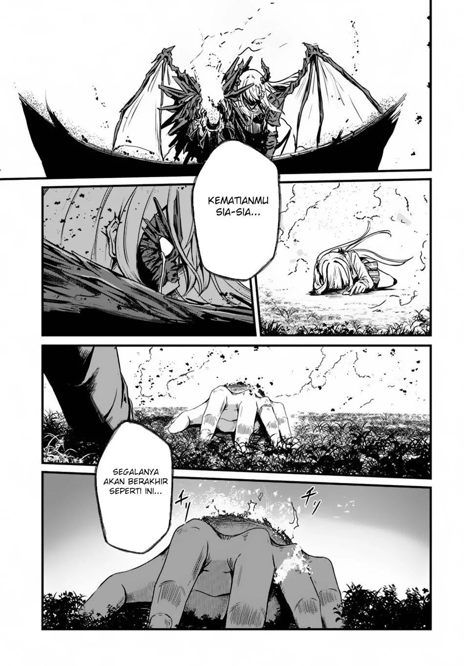 Dantoudai no Hanayome – Sekai wo Horobosu Futsutsuka na Tatsuki desu ga Chapter 14 Gambar 15