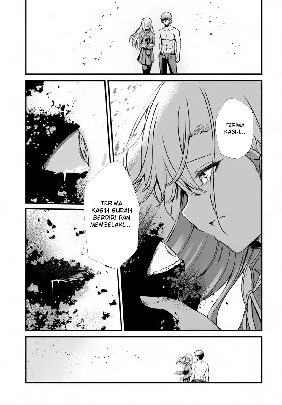 Dantoudai no Hanayome – Sekai wo Horobosu Futsutsuka na Tatsuki desu ga Chapter 14 Gambar 24