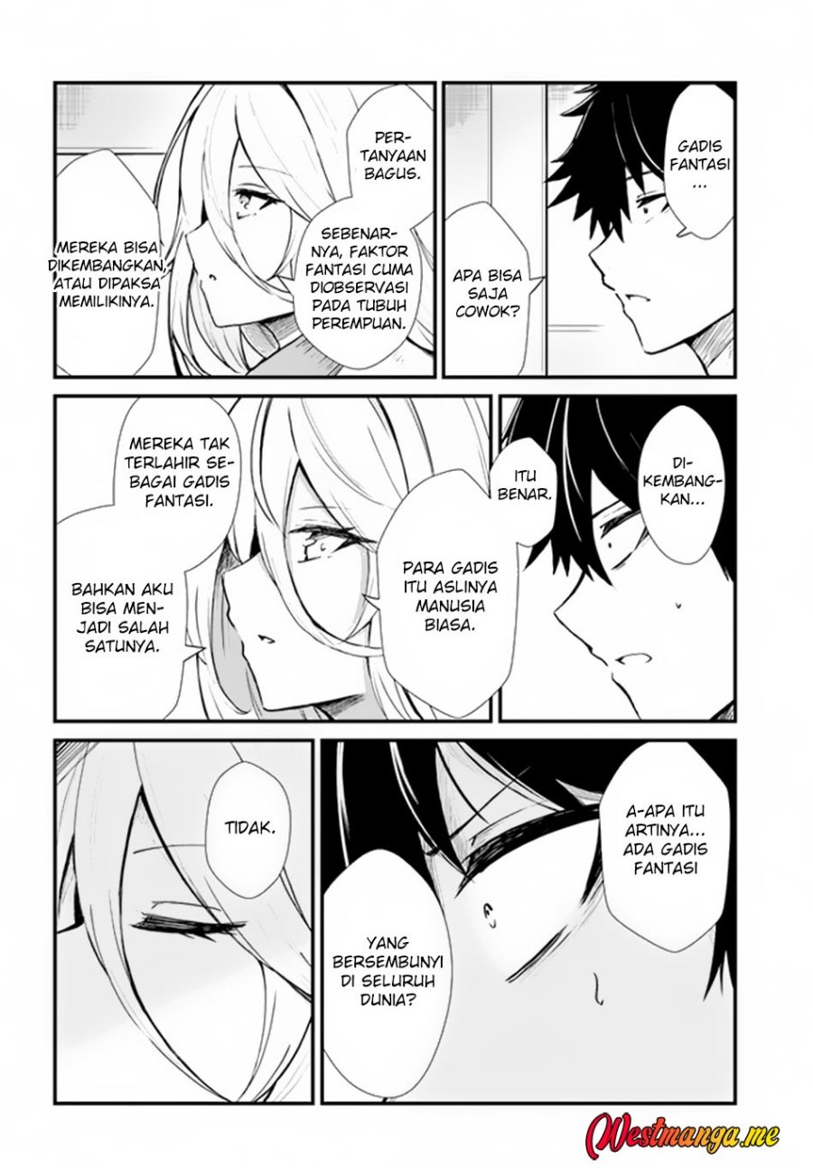 Dantoudai no Hanayome – Sekai wo Horobosu Futsutsuka na Tatsuki desu ga Chapter 5 Gambar 10