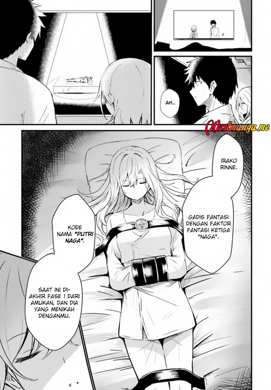 Dantoudai no Hanayome – Sekai wo Horobosu Futsutsuka na Tatsuki desu ga Chapter 5 Gambar 13