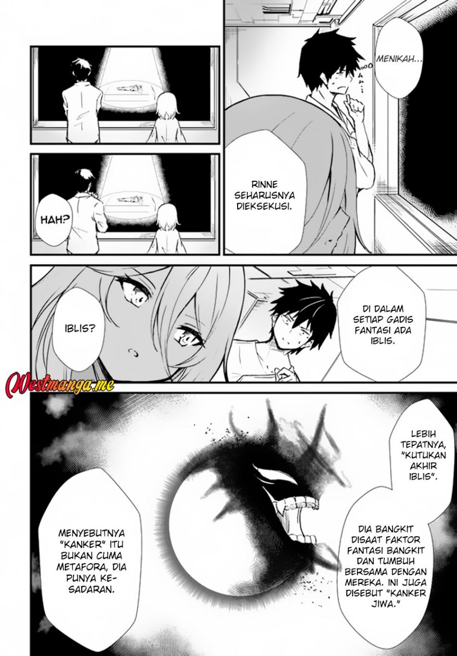 Dantoudai no Hanayome – Sekai wo Horobosu Futsutsuka na Tatsuki desu ga Chapter 5 Gambar 14