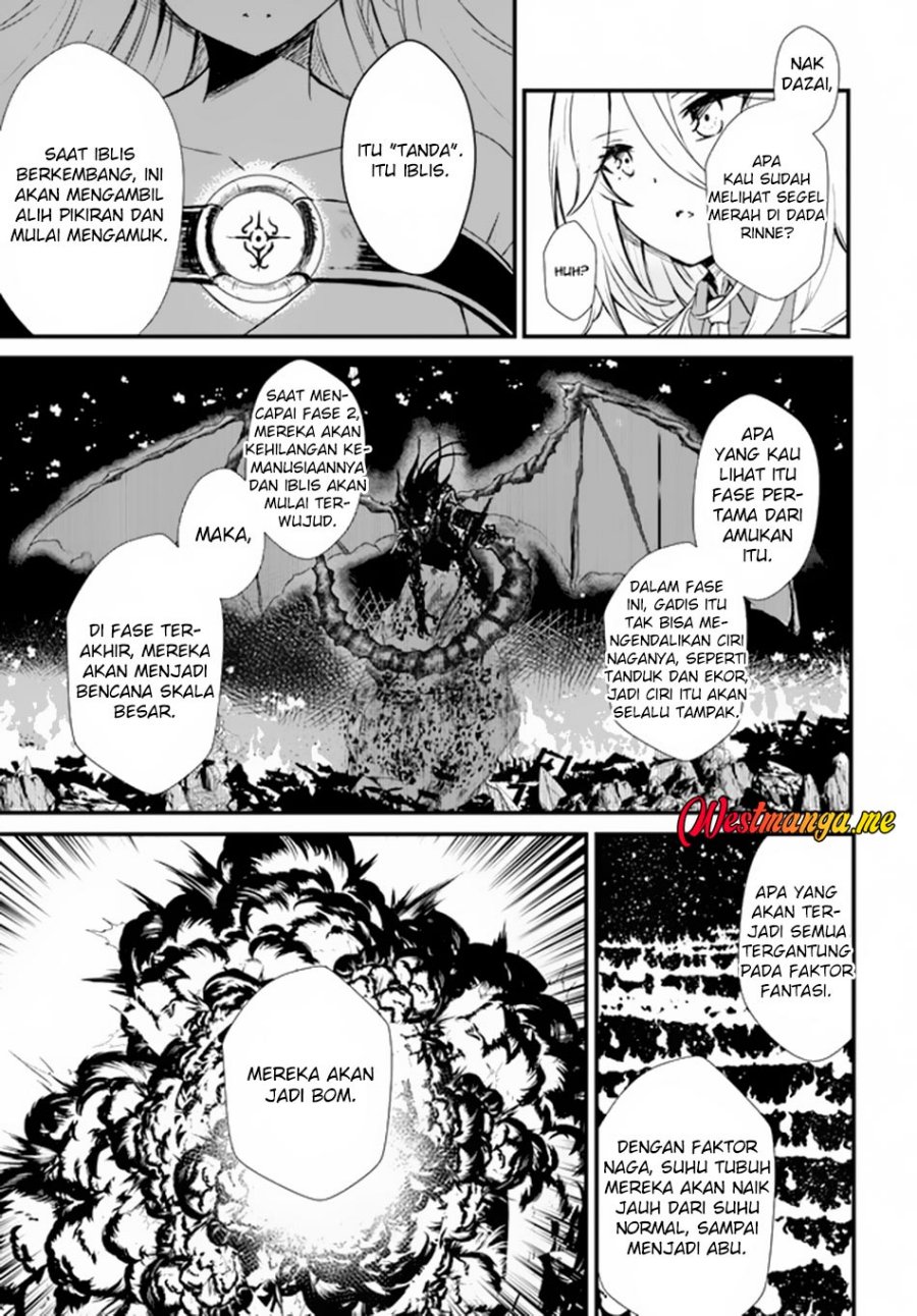 Dantoudai no Hanayome – Sekai wo Horobosu Futsutsuka na Tatsuki desu ga Chapter 5 Gambar 15