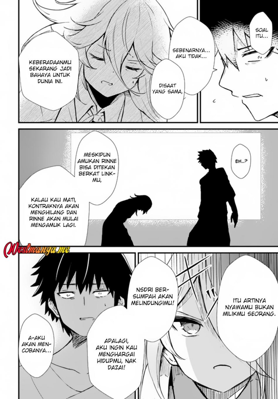 Dantoudai no Hanayome – Sekai wo Horobosu Futsutsuka na Tatsuki desu ga Chapter 5 Gambar 21