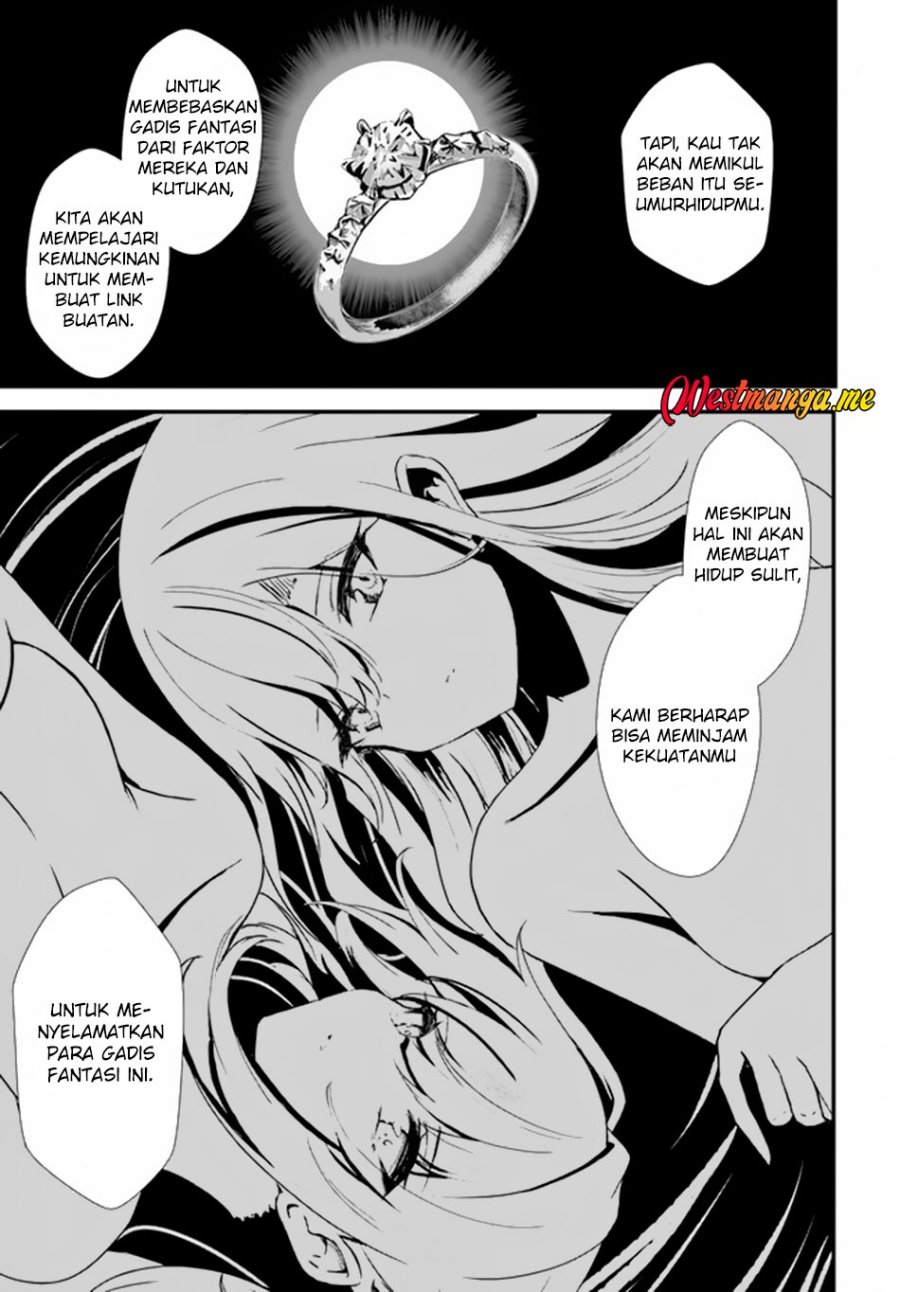 Dantoudai no Hanayome – Sekai wo Horobosu Futsutsuka na Tatsuki desu ga Chapter 5 Gambar 22