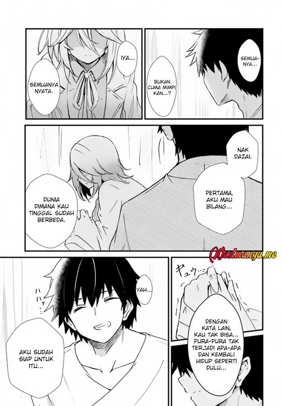 Dantoudai no Hanayome – Sekai wo Horobosu Futsutsuka na Tatsuki desu ga Chapter 5 Gambar 7