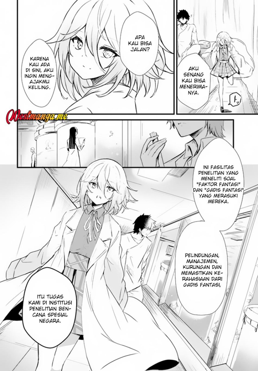 Dantoudai no Hanayome – Sekai wo Horobosu Futsutsuka na Tatsuki desu ga Chapter 5 Gambar 8