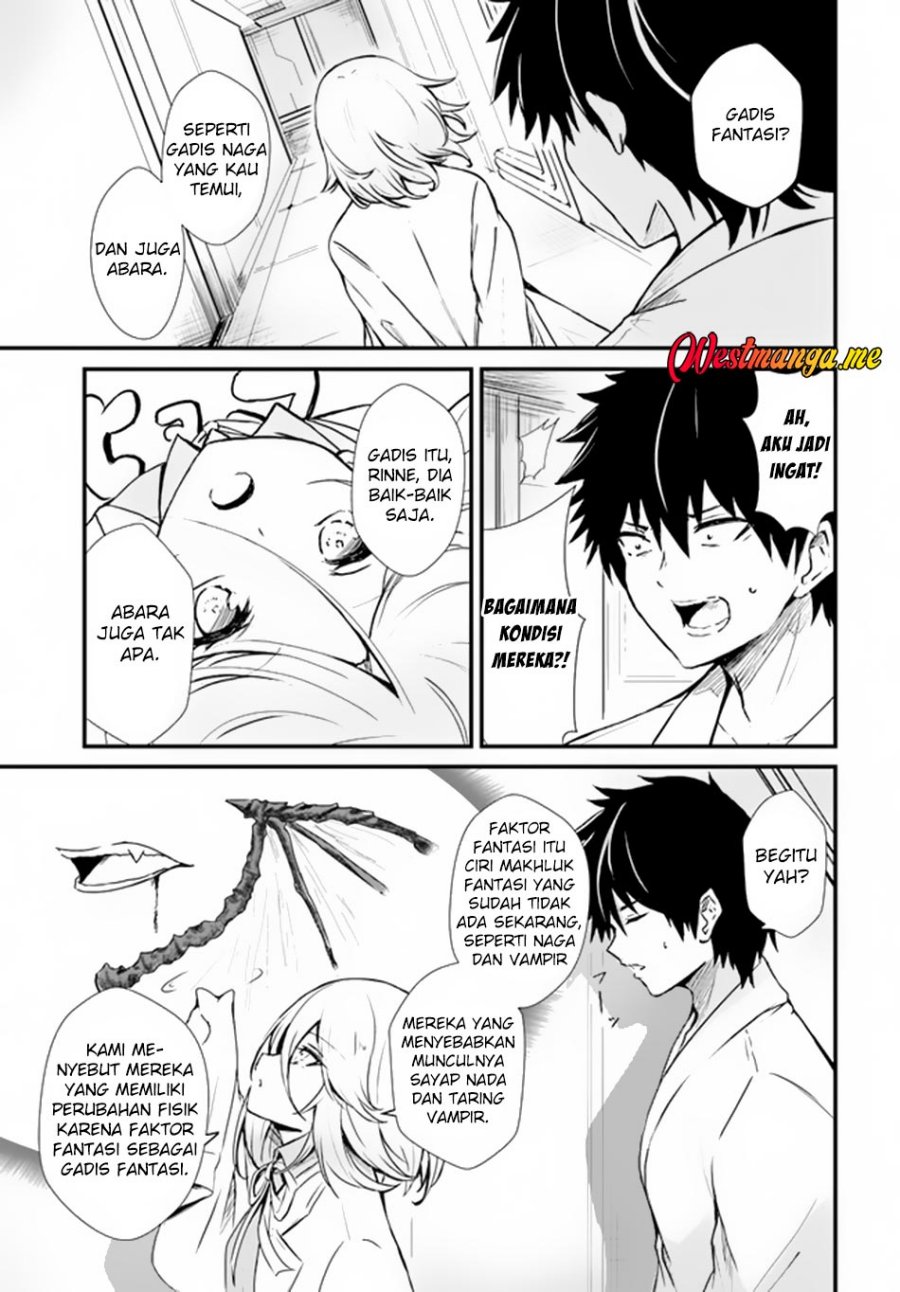 Dantoudai no Hanayome – Sekai wo Horobosu Futsutsuka na Tatsuki desu ga Chapter 5 Gambar 9