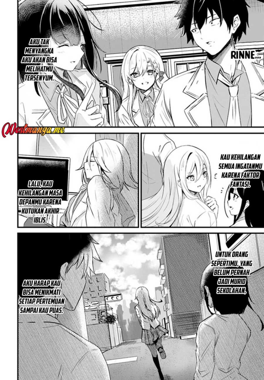 Dantoudai no Hanayome – Sekai wo Horobosu Futsutsuka na Tatsuki desu ga Chapter 6 Gambar 21