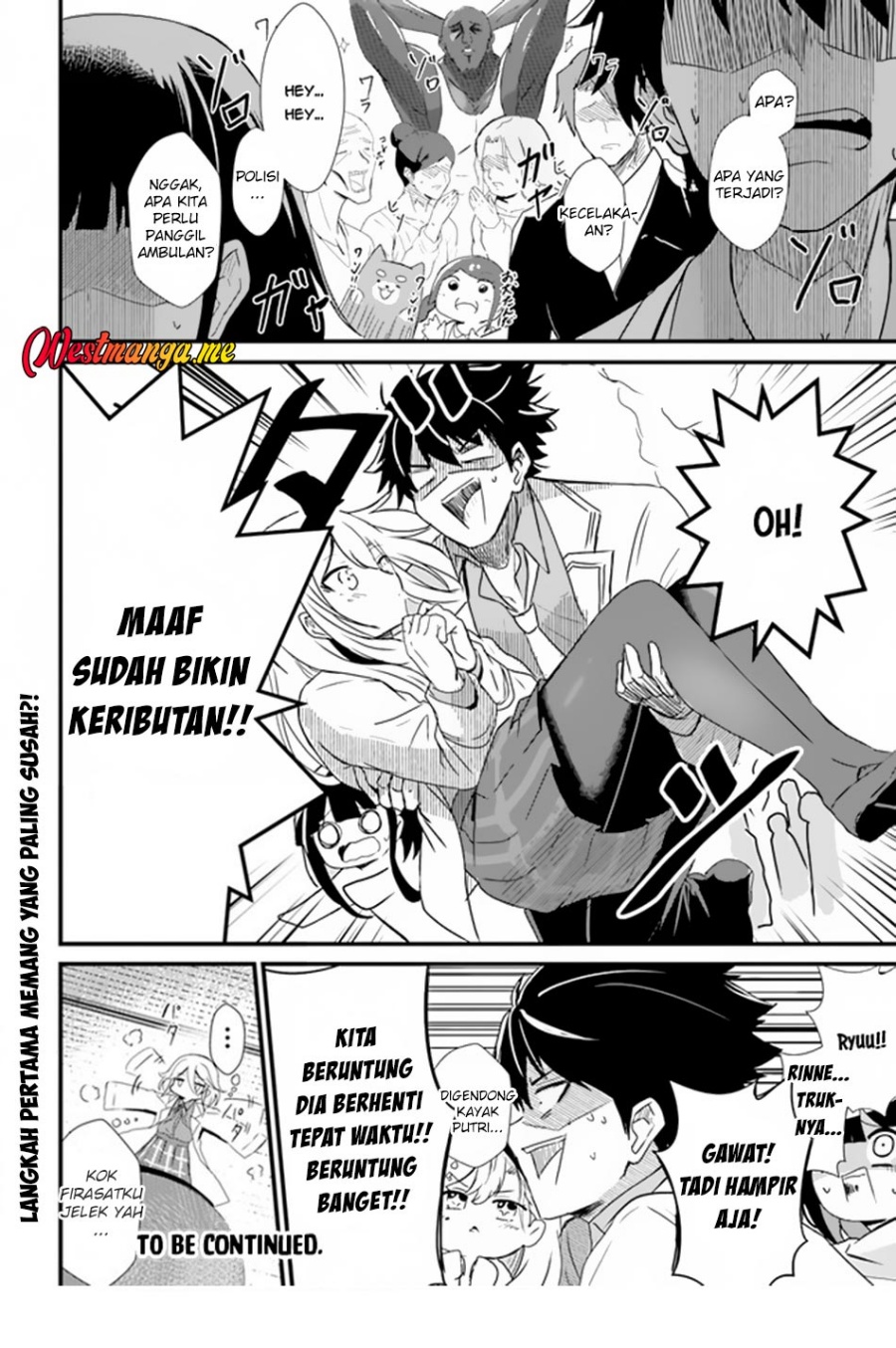 Dantoudai no Hanayome – Sekai wo Horobosu Futsutsuka na Tatsuki desu ga Chapter 6 Gambar 25