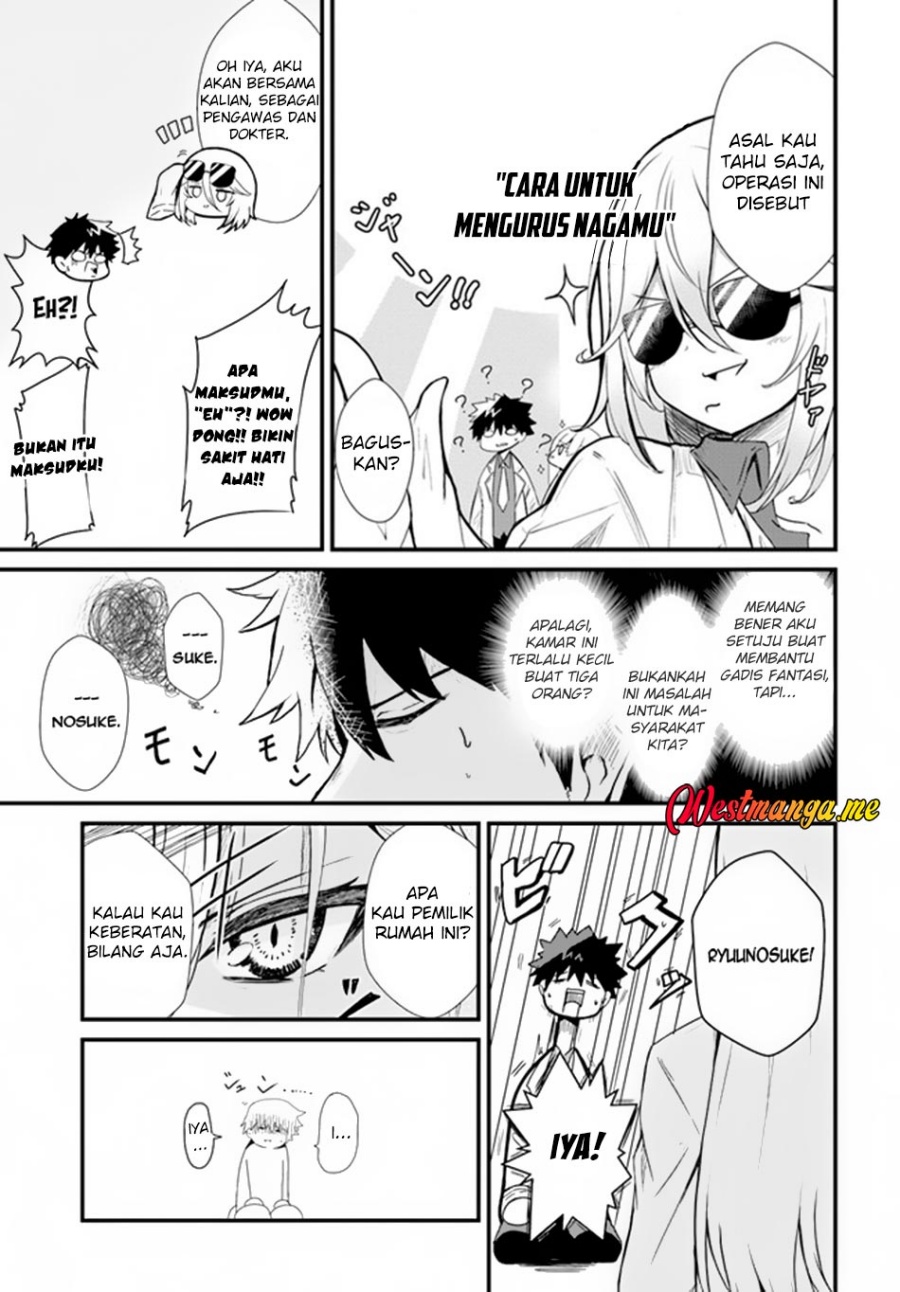 Dantoudai no Hanayome – Sekai wo Horobosu Futsutsuka na Tatsuki desu ga Chapter 6 Gambar 5