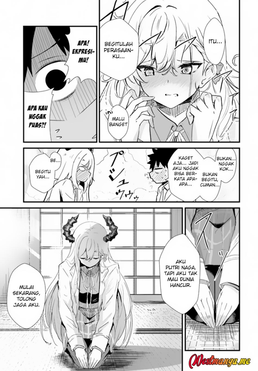 Dantoudai no Hanayome – Sekai wo Horobosu Futsutsuka na Tatsuki desu ga Chapter 6 Gambar 9