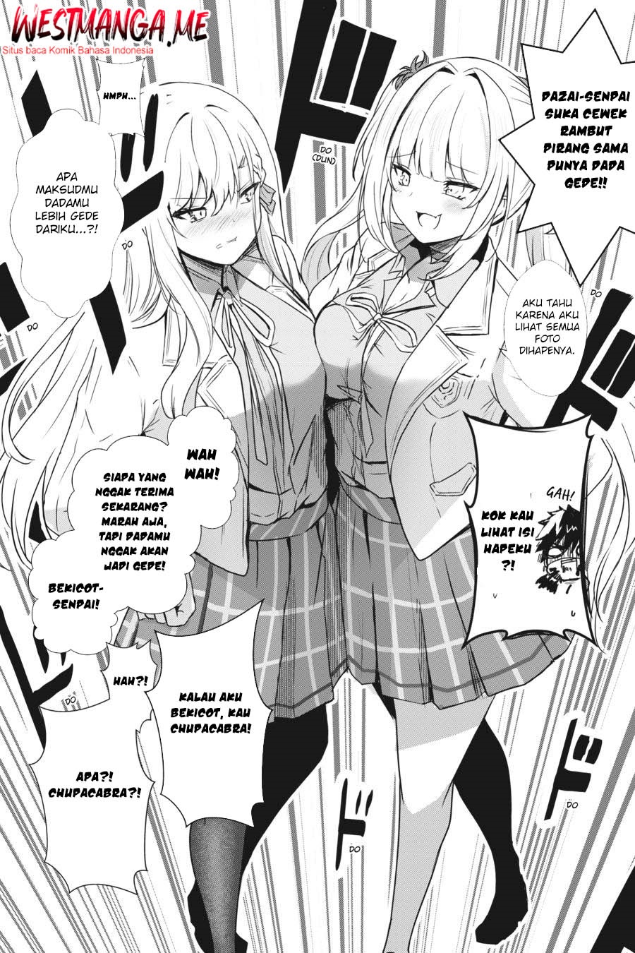 Dantoudai no Hanayome – Sekai wo Horobosu Futsutsuka na Tatsuki desu ga Chapter 7 Gambar 10