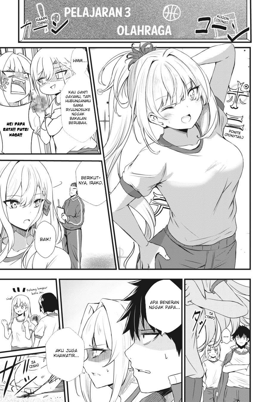 Dantoudai no Hanayome – Sekai wo Horobosu Futsutsuka na Tatsuki desu ga Chapter 7 Gambar 13