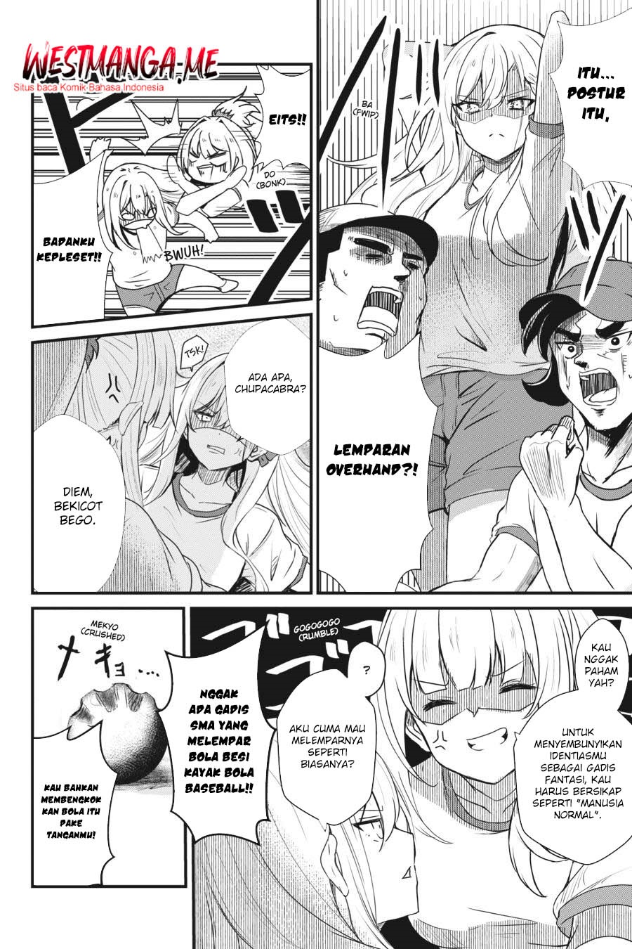 Dantoudai no Hanayome – Sekai wo Horobosu Futsutsuka na Tatsuki desu ga Chapter 7 Gambar 14