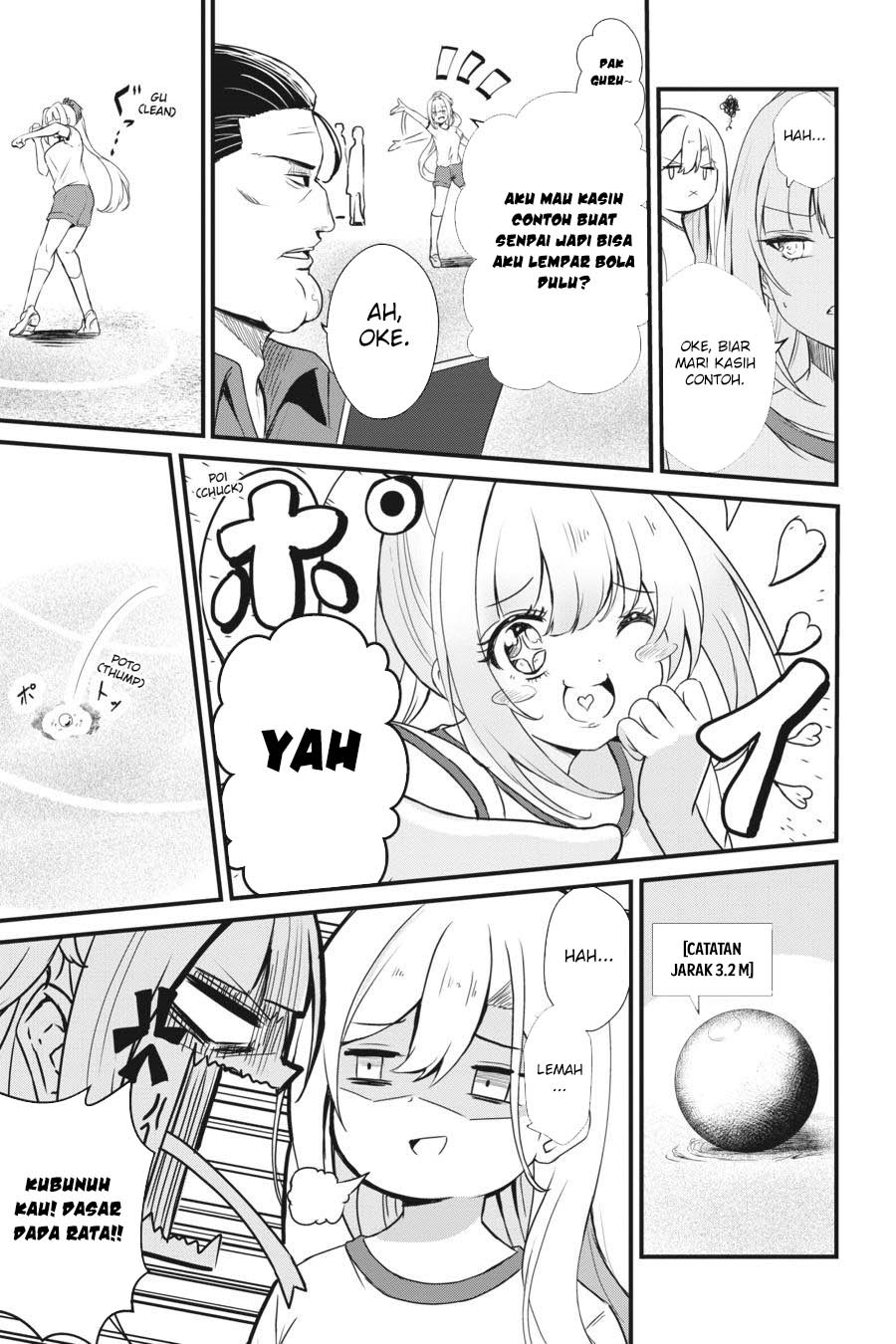 Dantoudai no Hanayome – Sekai wo Horobosu Futsutsuka na Tatsuki desu ga Chapter 7 Gambar 15