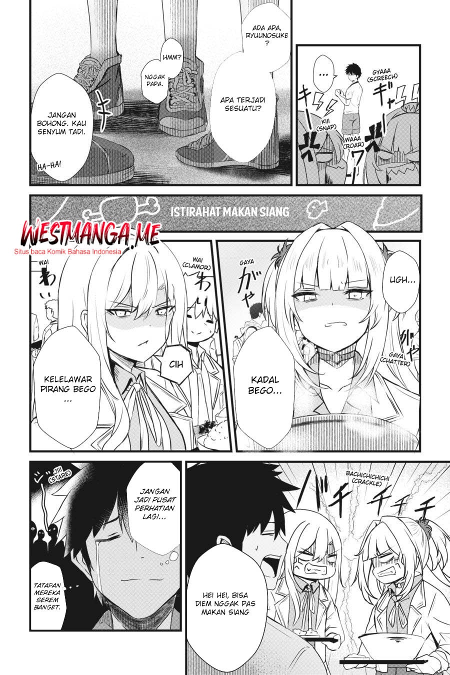 Dantoudai no Hanayome – Sekai wo Horobosu Futsutsuka na Tatsuki desu ga Chapter 7 Gambar 16