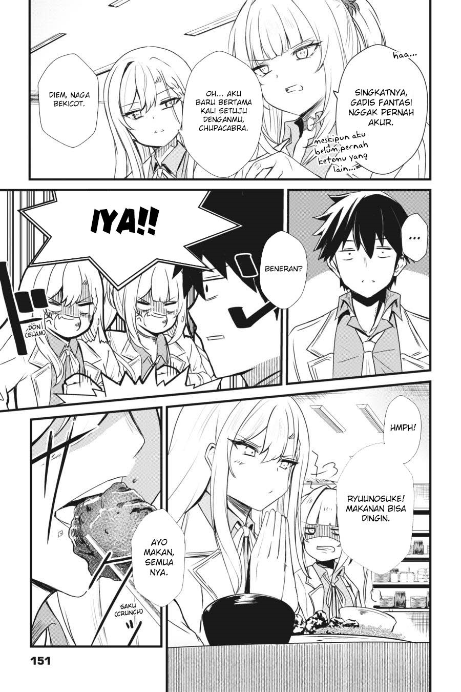 Dantoudai no Hanayome – Sekai wo Horobosu Futsutsuka na Tatsuki desu ga Chapter 7 Gambar 17