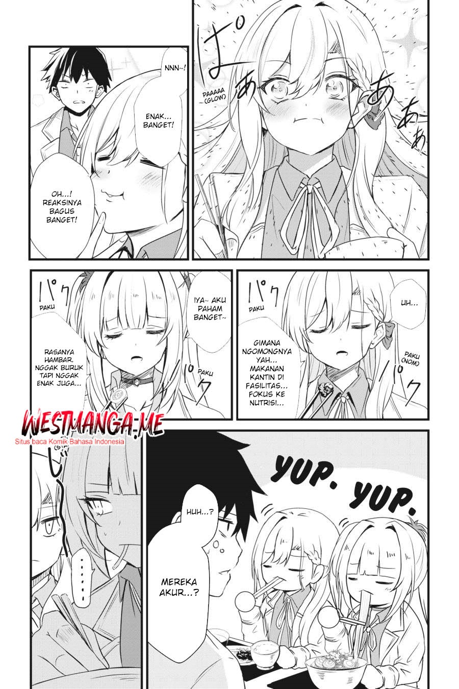 Dantoudai no Hanayome – Sekai wo Horobosu Futsutsuka na Tatsuki desu ga Chapter 7 Gambar 19