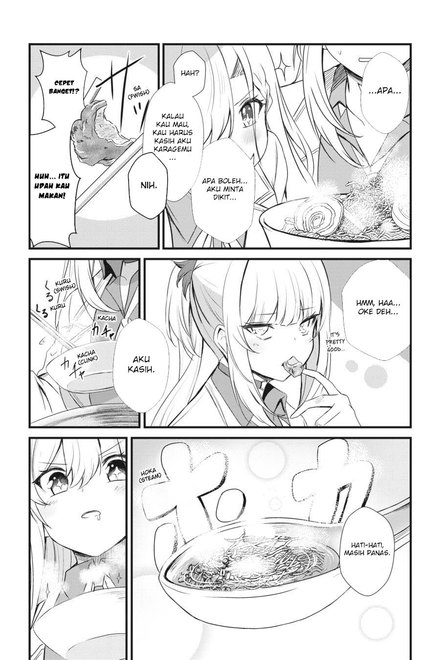 Dantoudai no Hanayome – Sekai wo Horobosu Futsutsuka na Tatsuki desu ga Chapter 7 Gambar 20