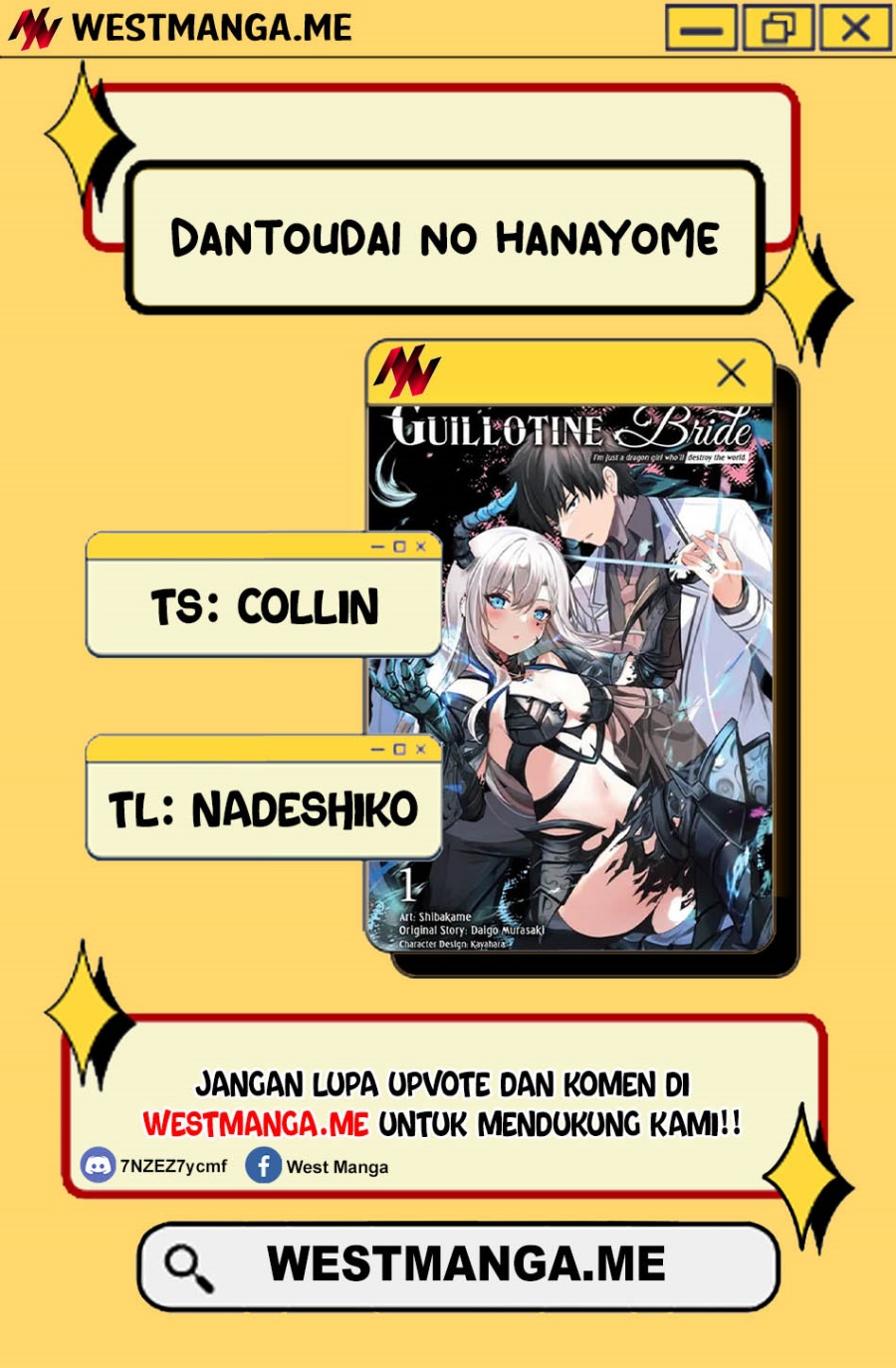 Dantoudai no Hanayome – Sekai wo Horobosu Futsutsuka na Tatsuki desu ga Chapter 7 Gambar 4