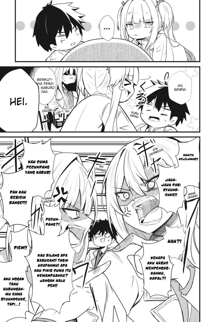 Dantoudai no Hanayome – Sekai wo Horobosu Futsutsuka na Tatsuki desu ga Chapter 7 Gambar 7