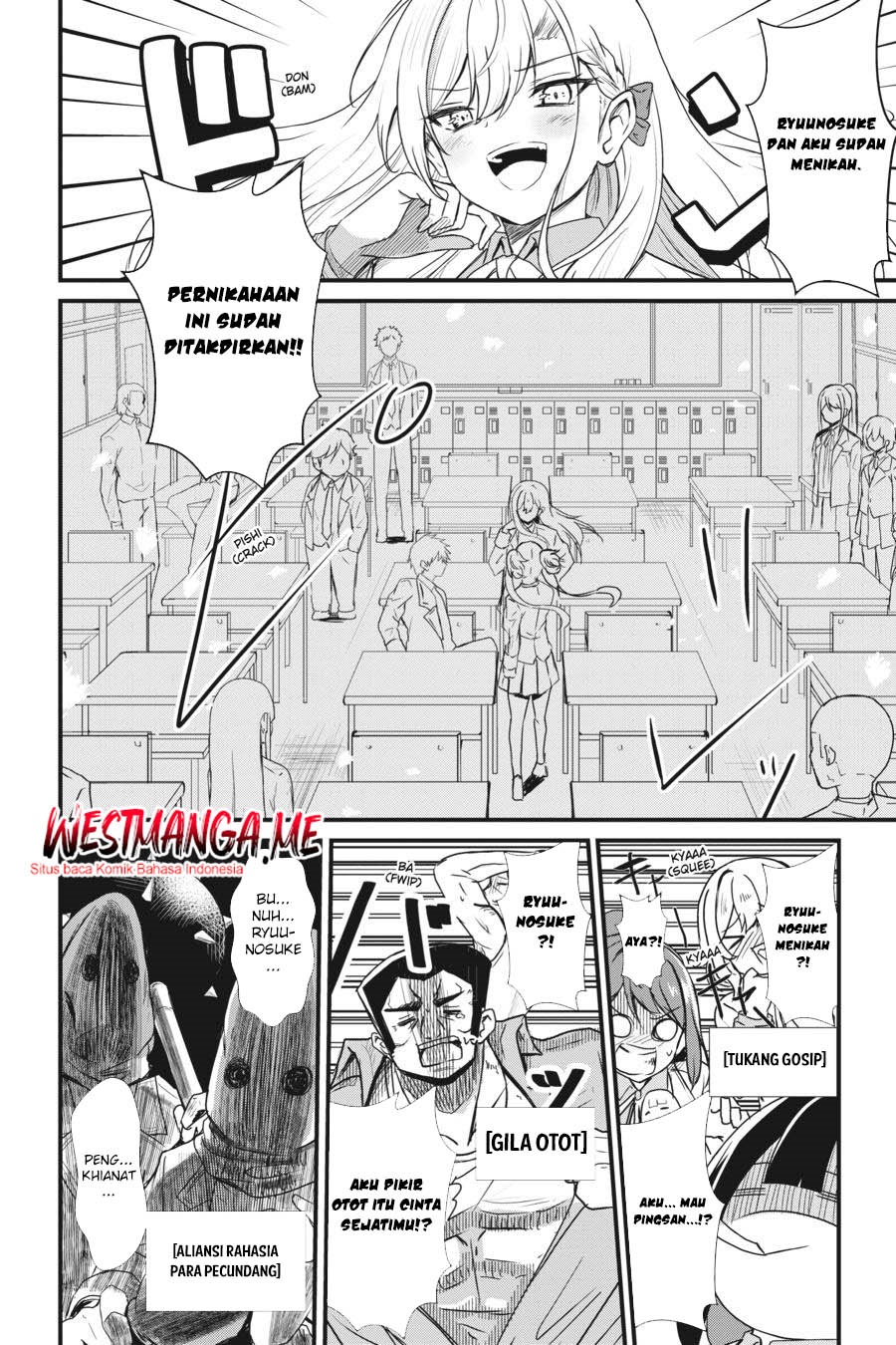 Dantoudai no Hanayome – Sekai wo Horobosu Futsutsuka na Tatsuki desu ga Chapter 7 Gambar 8