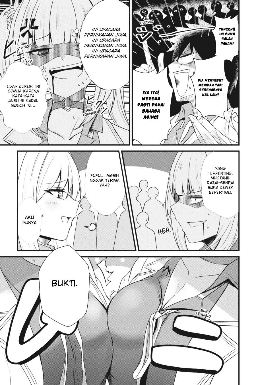 Dantoudai no Hanayome – Sekai wo Horobosu Futsutsuka na Tatsuki desu ga Chapter 7 Gambar 9