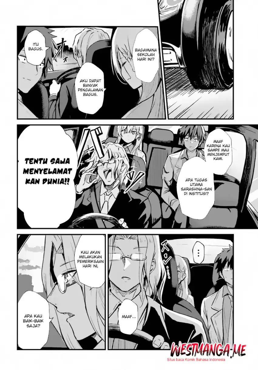 Dantoudai no Hanayome – Sekai wo Horobosu Futsutsuka na Tatsuki desu ga Chapter 8 Gambar 12