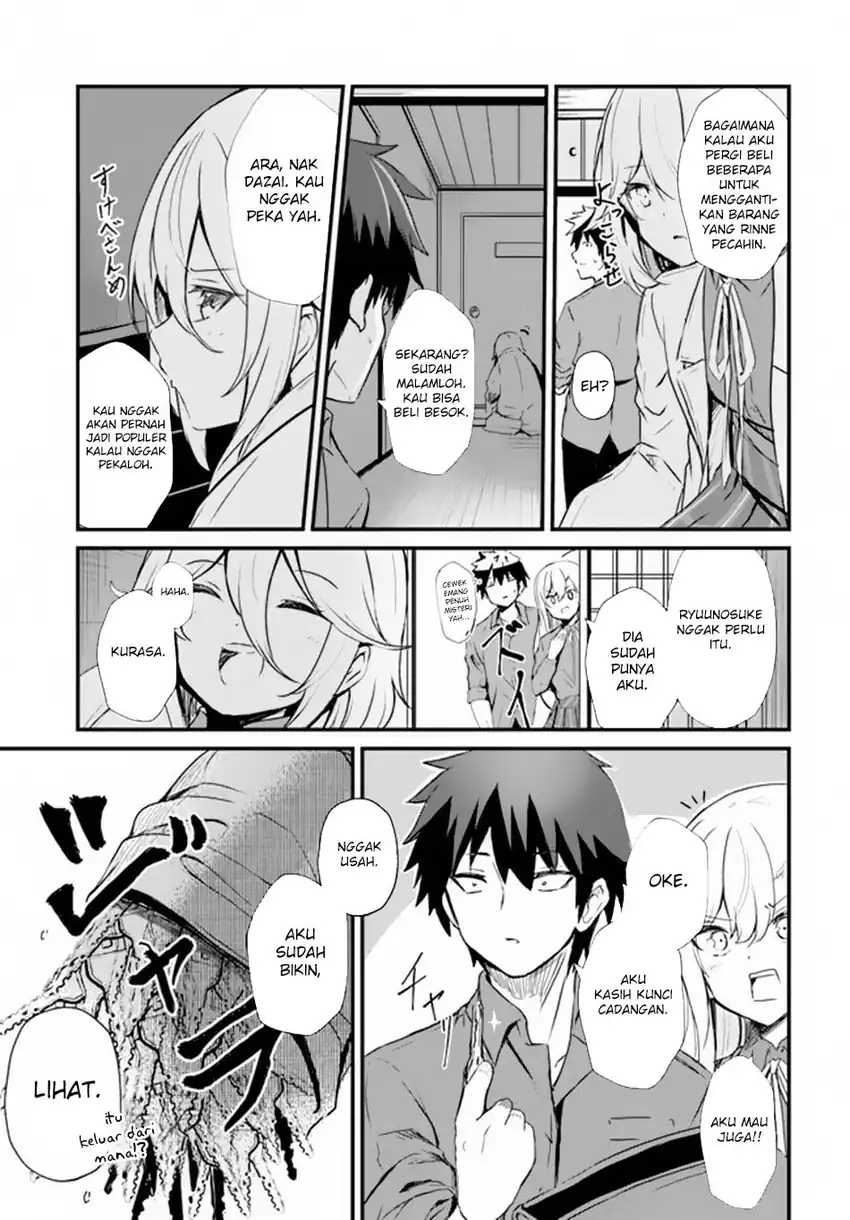 Dantoudai no Hanayome – Sekai wo Horobosu Futsutsuka na Tatsuki desu ga Chapter 8 Gambar 17