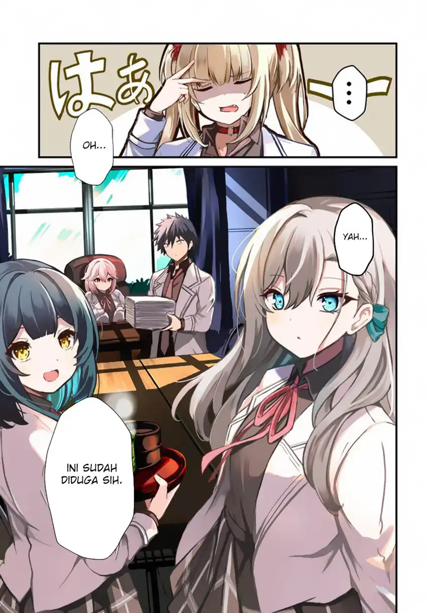 Baca Manga Dantoudai no Hanayome – Sekai wo Horobosu Futsutsuka na Tatsuki desu ga Chapter 8 Gambar 2