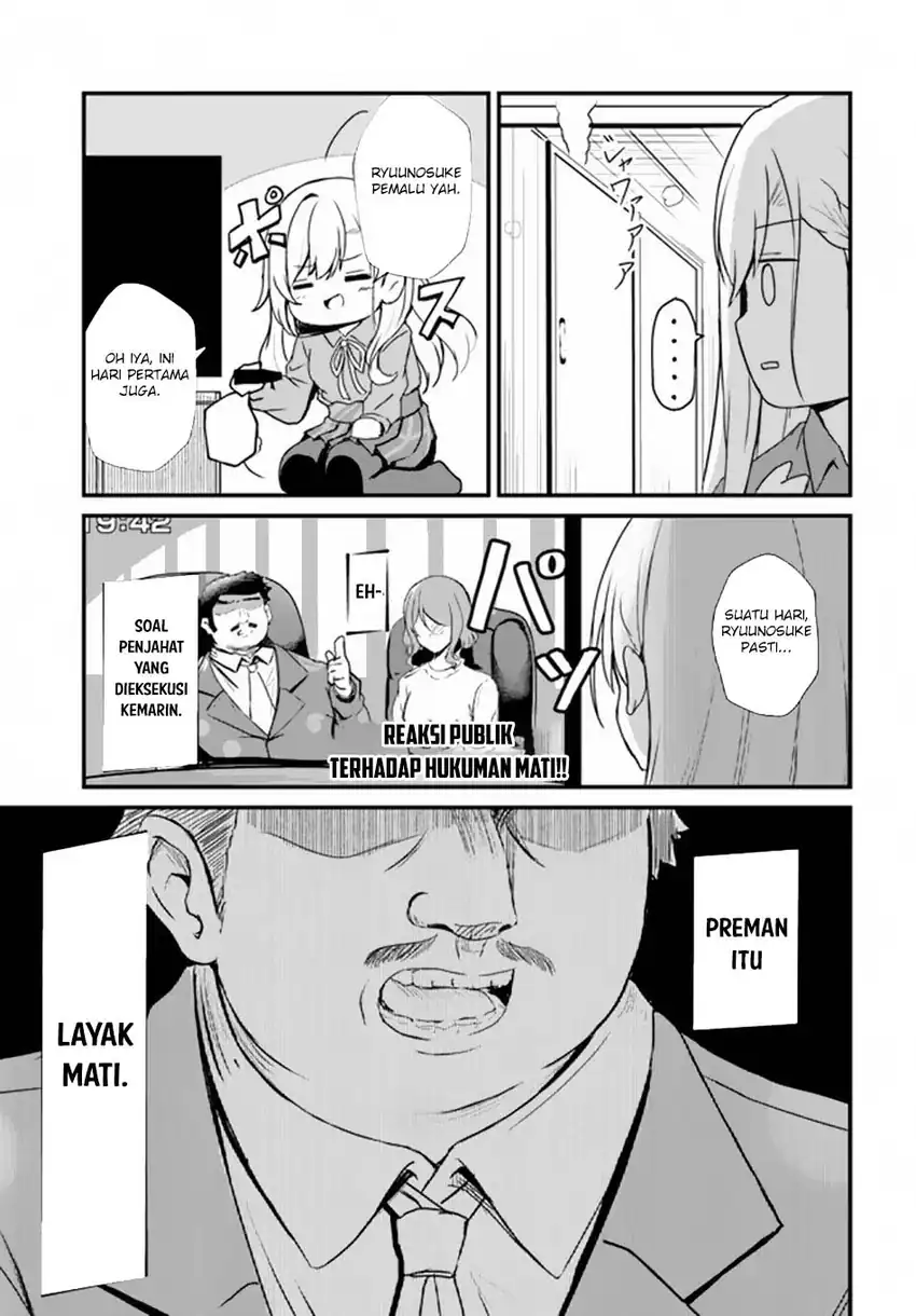 Dantoudai no Hanayome – Sekai wo Horobosu Futsutsuka na Tatsuki desu ga Chapter 8 Gambar 22