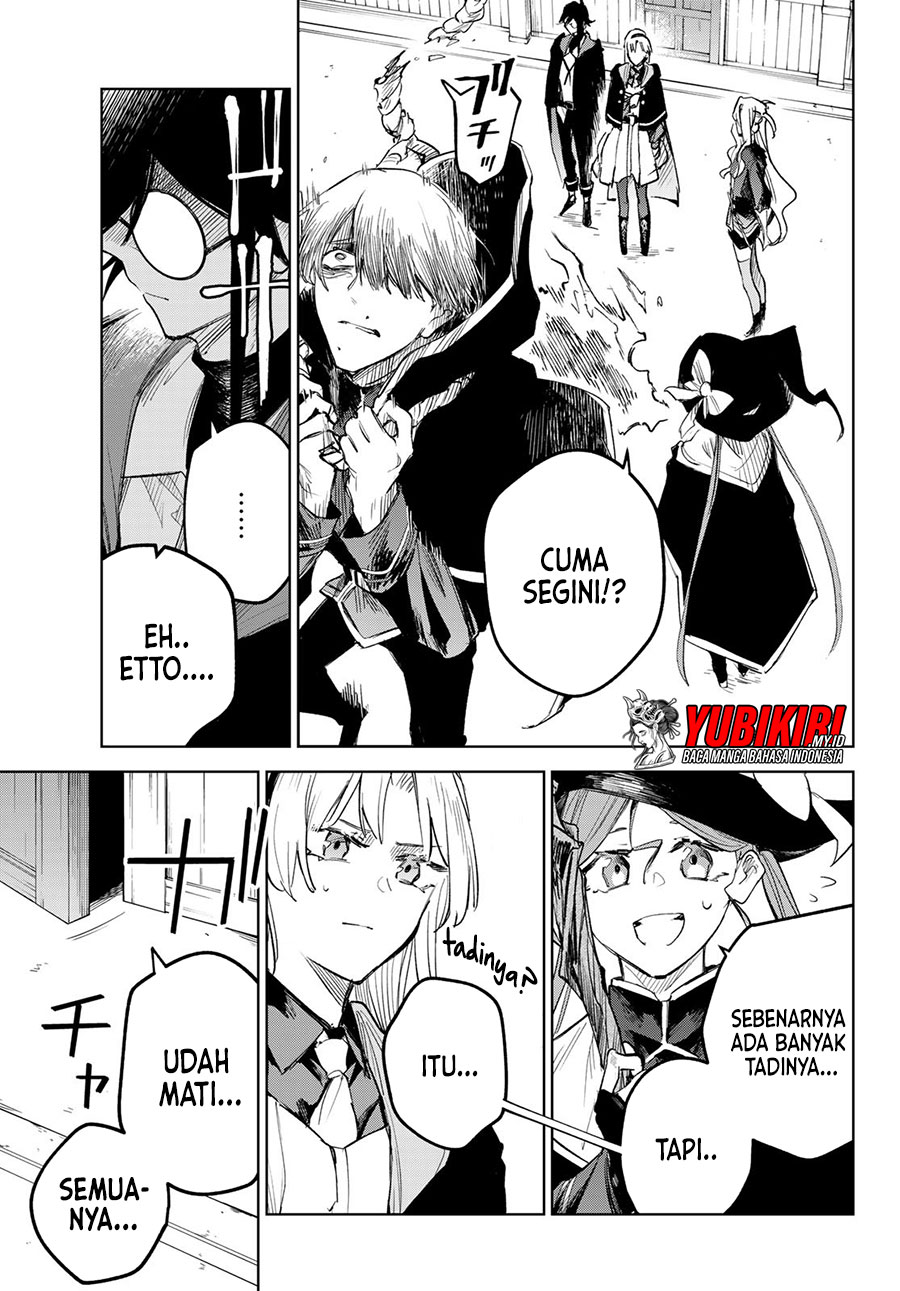 Danzai no Majutsugari Chapter 5.2 Gambar 11