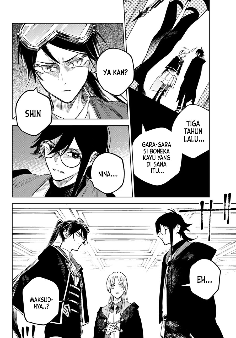 Danzai no Majutsugari Chapter 5.2 Gambar 12