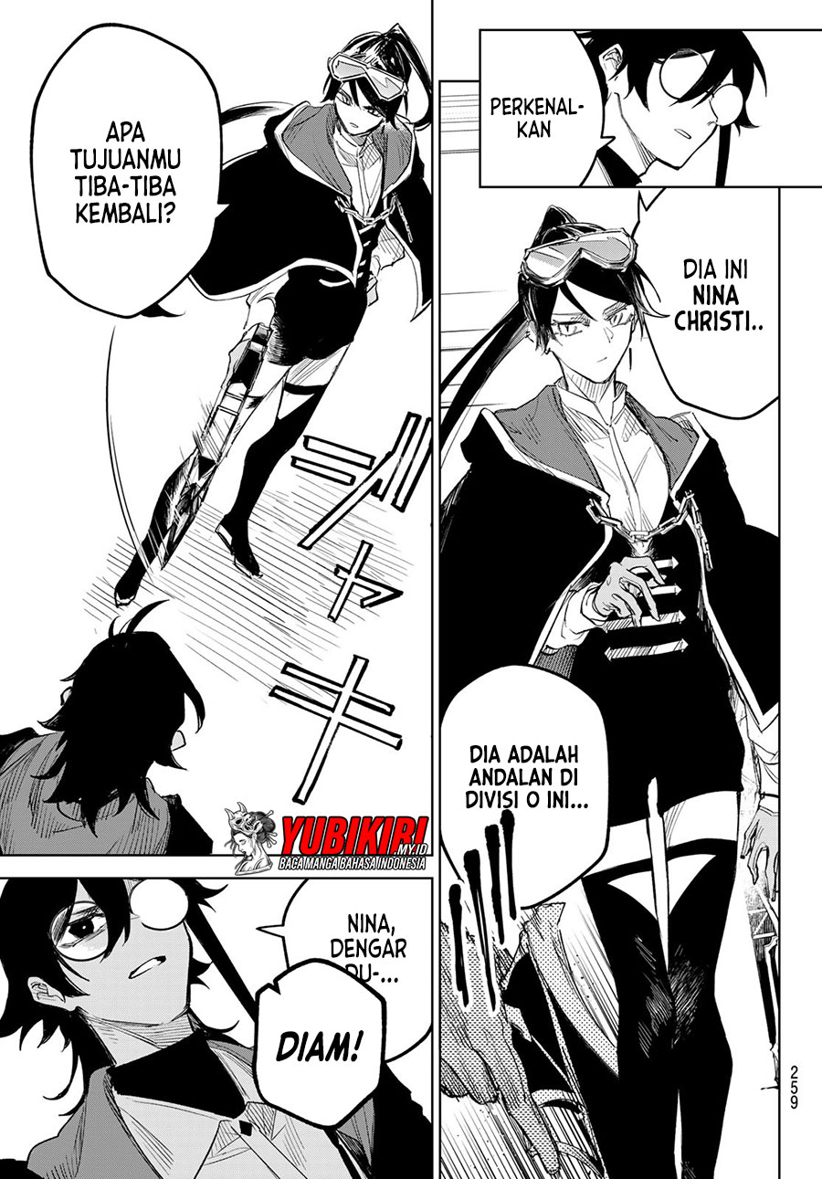 Danzai no Majutsugari Chapter 5.2 Gambar 13