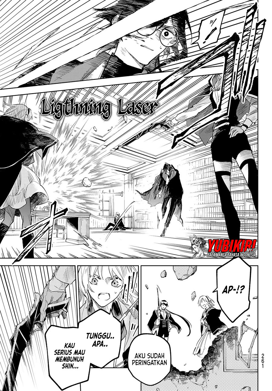 Danzai no Majutsugari Chapter 5.2 Gambar 15