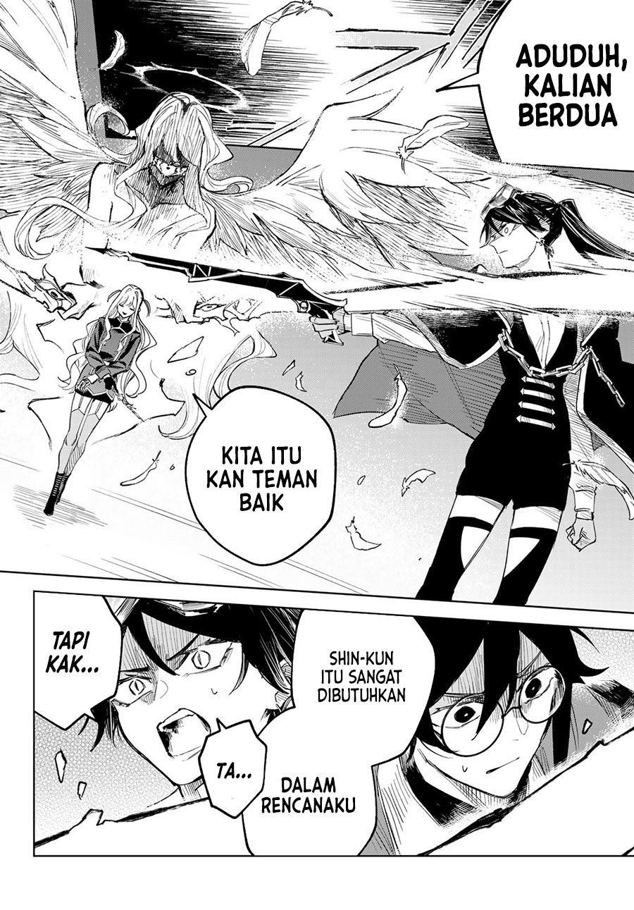 Danzai no Majutsugari Chapter 5.2 Gambar 18