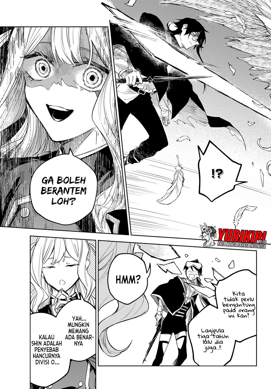 Danzai no Majutsugari Chapter 5.2 Gambar 19