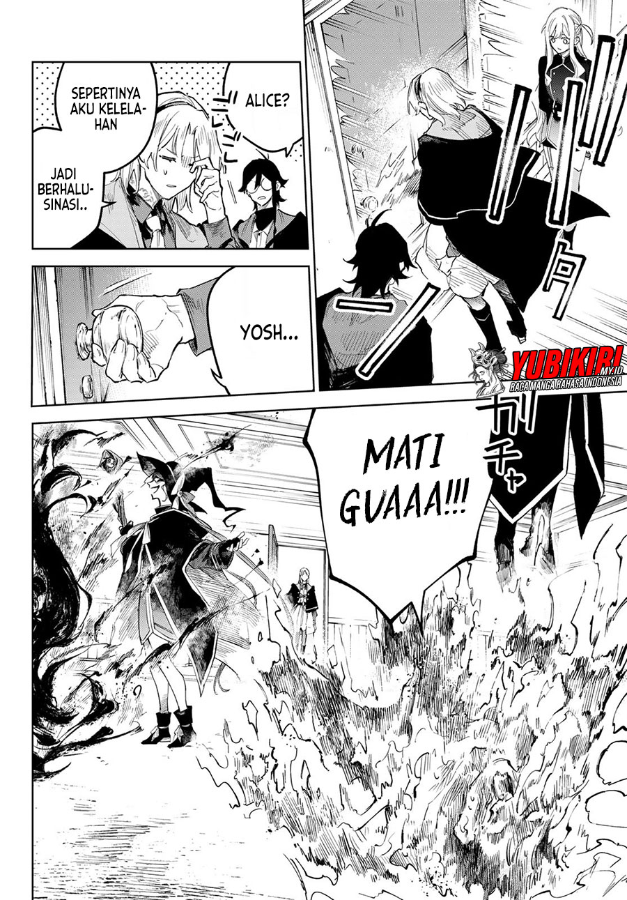 Baca Manga Danzai no Majutsugari Chapter 5.2 Gambar 2