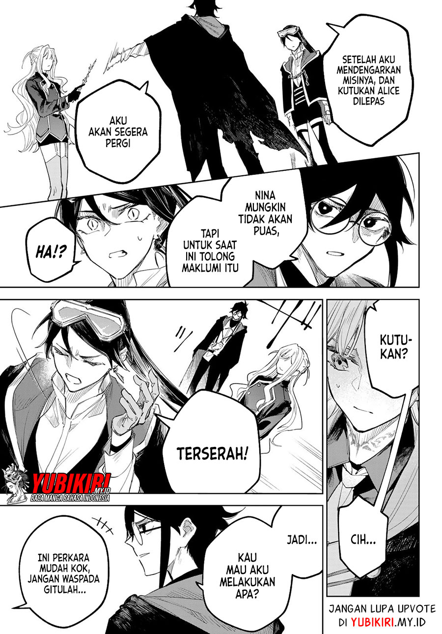 Danzai no Majutsugari Chapter 5.2 Gambar 21