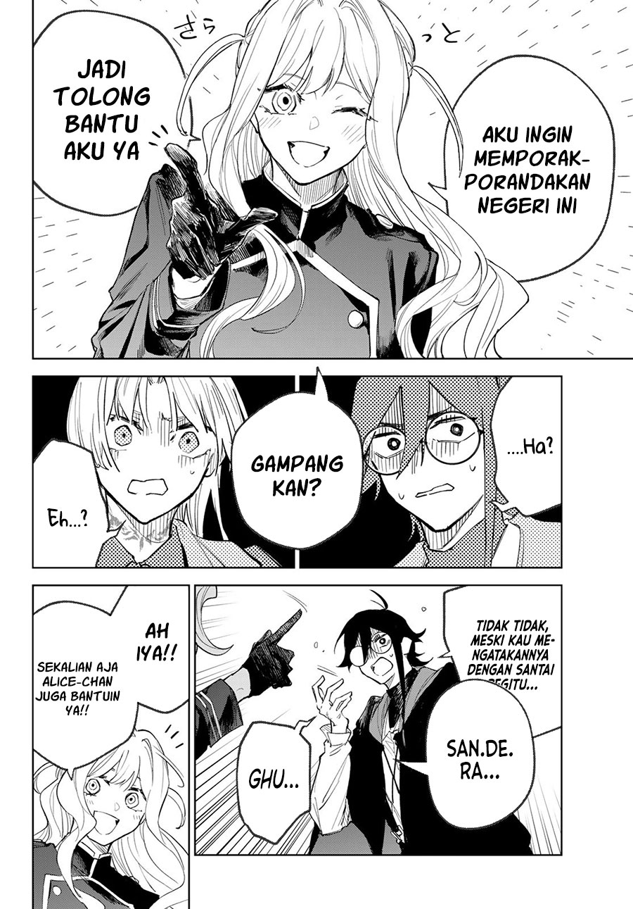 Danzai no Majutsugari Chapter 5.2 Gambar 22