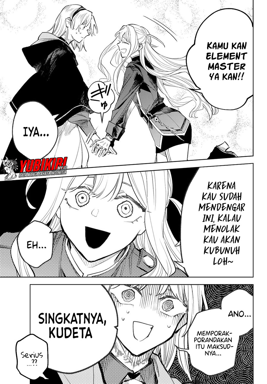 Danzai no Majutsugari Chapter 5.2 Gambar 23